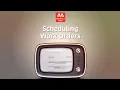Scheduling Work Orders 6 of 6 - Mothernode CRM