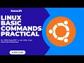 Ubuntu Command Line Tutorial Hands-On Run Basic Linux Commands Practically for Beginners