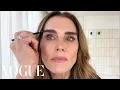 Brooke Shields s Guide to Skin Care in Your 50s and Less-Is-More Makeup Beauty Secrets Vogue
