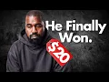 Kanye Finally Got What He Wanted