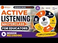 The Listening Blueprint Fix Your Communication Today