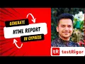 Generate HTML Report In Cypress MochAwesome Reporter