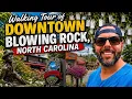 Walking Tour of Downtown Blowing Rock North Carolina Shops Restaurants More