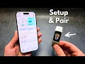 How to SETUP Pair - ANY Fitbit with Google Health App