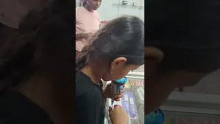 aree niku a ice cream🍦🍦 kavalo thisiko honey pinni konisthundi