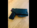 Legacy Firearms light bearing holster review