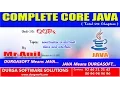 Core Java - OOPs constructor in abstract class and interface