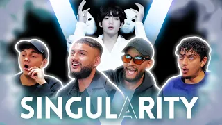 our first time watching v v singularity
