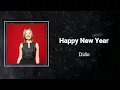 Download Lagu Dido - Happy new year (Lyrics) 🎵