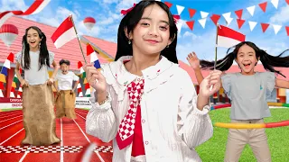 SAMANTHA GA MAU KALAH LOMBA 17 AGUSTUS ‼️ HEBOH BANGET ! KOMPILASI VIDEO