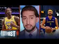 Biggest snub from the NBA s 75th Anniversary Team Nick Wright decides NBA FIRST THINGS FIRST