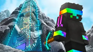 100 Days Hidden in a Minecraft Chunk Base