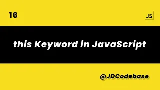this Keyword in JavaScript Context Explained JS Tutorial JDCodebase