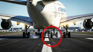 A380 Pilot Got Promoted For This Landing [XP11]