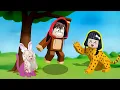 Download Lagu Yuta, Mio Dan Baby Celine Jadi Hewan Untuk Kabur Dari Kebun Binatang || ROBLOX