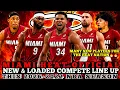 MIAMI HEAT NEW LOADED COMPLETE LINE UP THIS 2026-2026 NBA SEASON HEAT UPDATES