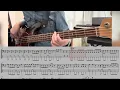 [Bass TAB] マカロニえんぴつ『然らば』Bass Cover　※アニメ「アオのハコ」OP曲