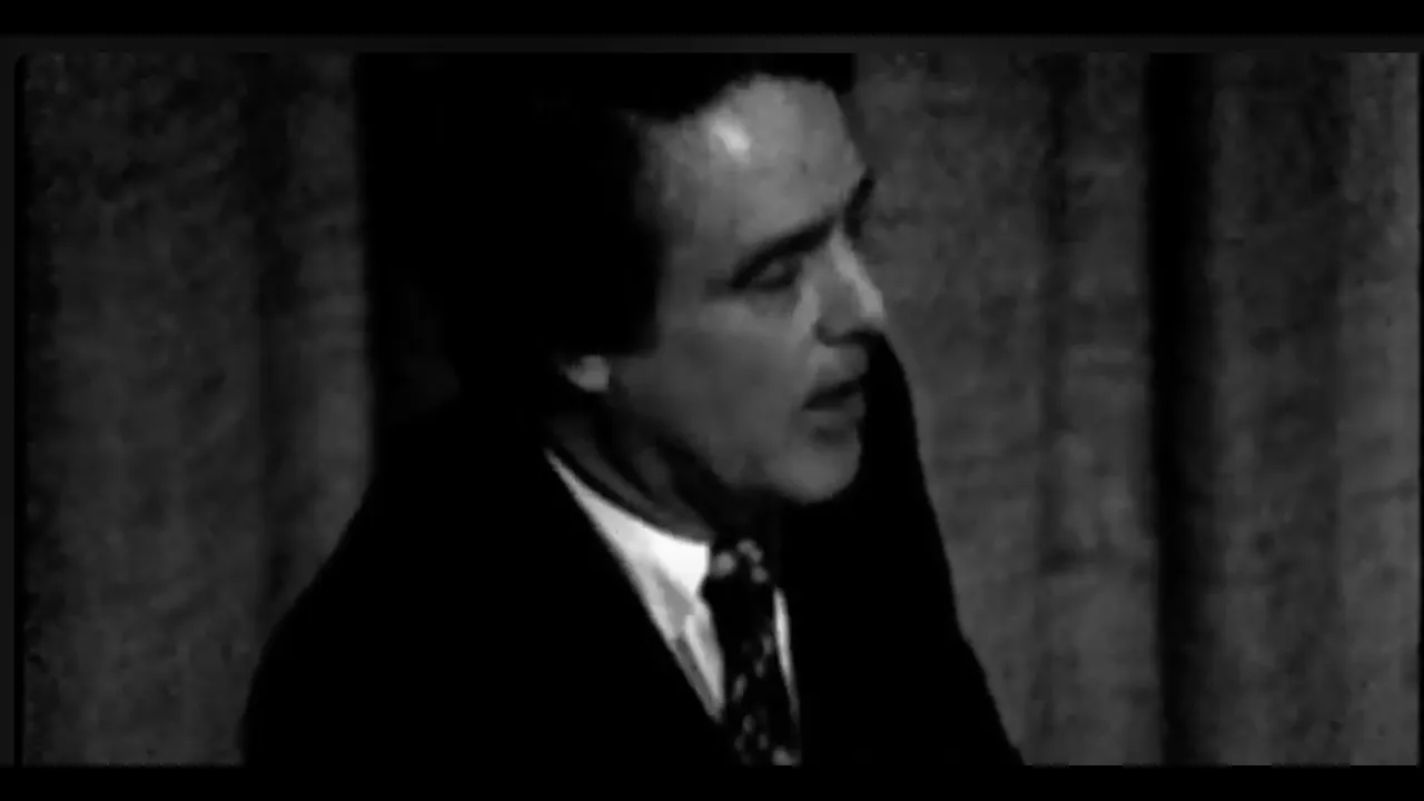 Sargent Shriver Civil Rights Lecture at Notre Dame 1974, Part 1