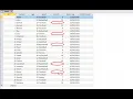 Update column contains null values with 0 in MS access Query