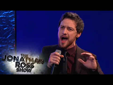 Download MP3 James McAvoy Performs Copacabana w/ Barry Manilow | The Jonathan Ross Show