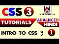 css 3 introduction and graphics module