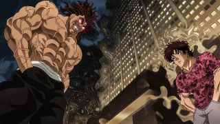father vs son baki hanma vs yujiro hanma baki hanma season 2 part 2 amv 