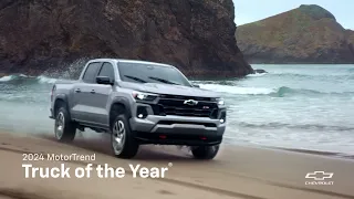 Chevy Colorado - All You Want 2024 MotorTrend Truck of the Year Chevrolet