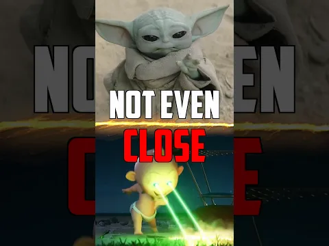Grogu VS Jack Jack - Who Wins? #disney #pixar #starwars #mandalorian #theincredibles