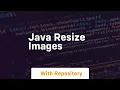 java resize images