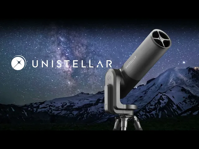 Download MP3 How to use the Unistellar eQuinox 2 - Smart Telescope for light polluted cities