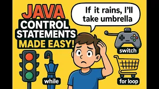 Java Control Statements Made Easy if-else switch for while do-while Explained with Examples