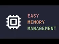 Easy Memory Management with ARENAS