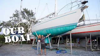 We Bought a 40ft Sailboat in the UK (with zero experience)