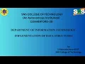 IMPLEMENTATION OF DATA STRUCTURES DATA STRUCTURES SNS INSTITUTIONS