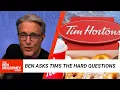 Why don t Canadians work at Tim Hortons anymore Asking a Timmies exec the hard questions