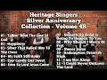 Download Lagu Lagu Pujian Heritage Singers Silver Anniversary Collection Volume 4B