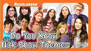 GUESS THAT NICKELODEON SHOW THEME 