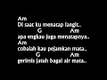 Download Lagu Chord \u0026 Lirik Merayu Tuhan Dari Am | Tri suaka