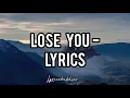 Lose you(Lyrics video)||Tiesto feat. ILIRA||🎵