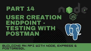 JavaScript projects Node Express Postgres API - Part 14