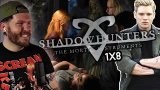 what will clary choose for simon first time watching shadowhunters 1x8 reaction bad blood