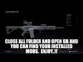 Simple Guide to install weapon mods in Ground Branch