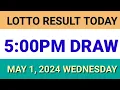 Download Lagu 5:00PM PCSO LOTTO DRAW RESULT May 1, 2024