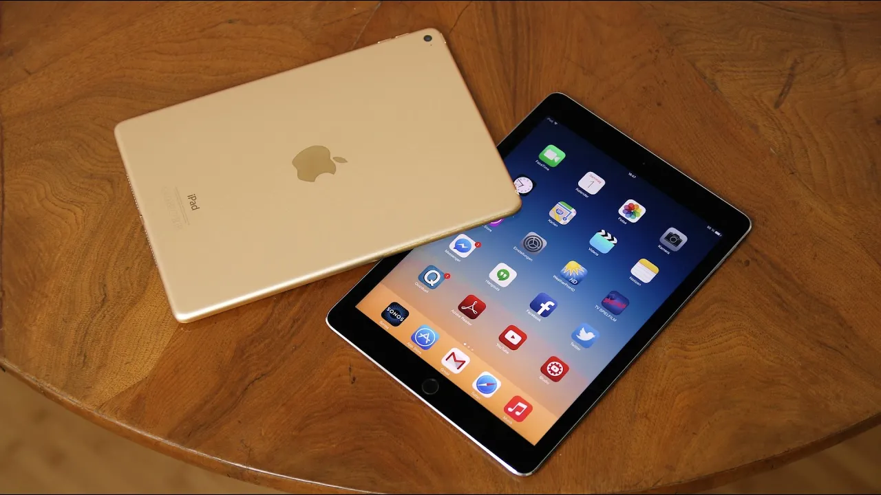Unboxing iPad Air 2 16GB WIFI + Cellular GOLD