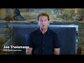 Important Message from Joe Theismann