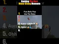 Download Lagu 🌊 Ranking the Best Water Diving Moments | Epic Fails \u0026 Perfect Dives 🤿💥