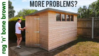 My DIY Shed Build - 2 Year Update