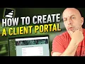 How to Create a Client Portal One Place for Files Invoices Messaging