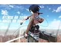 Attack on Titan (Shingeki no Kyojin) - Vogel im Kafig Lyrics Full Version HD