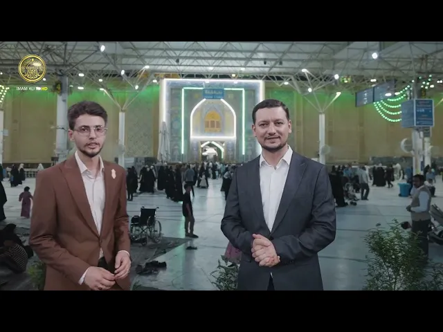 ⁣برنامج( مدينة العلم) يأتيكم عبر فضائية العتبة العلوية المقدسة